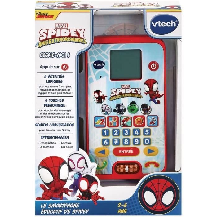 VTECH - SPIDEY - The Educational Smartphone