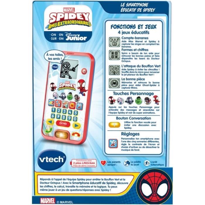 VTECH - SPIDEY - The Educational Smartphone