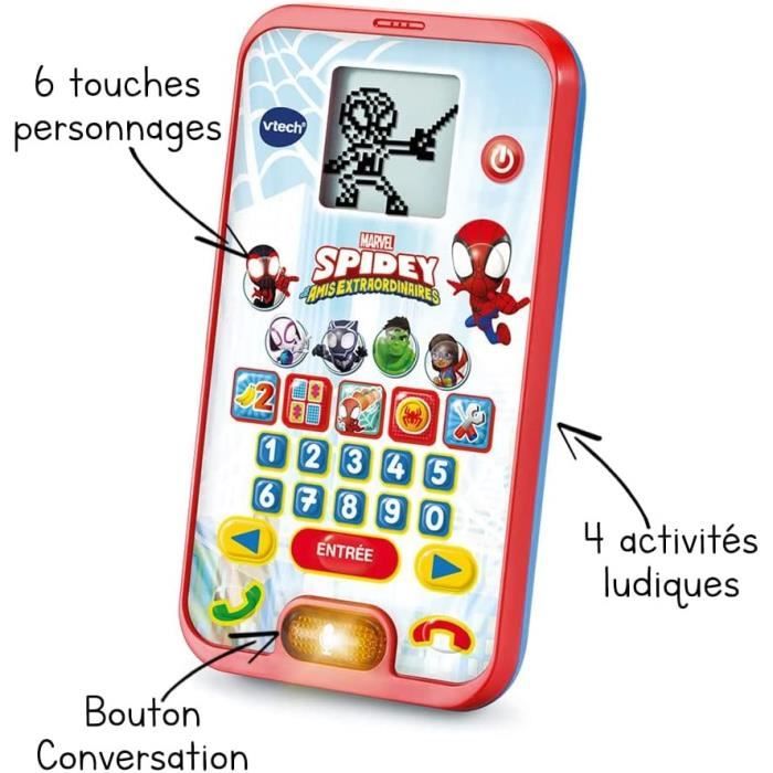 VTECH - SPIDEY - The Educational Smartphone