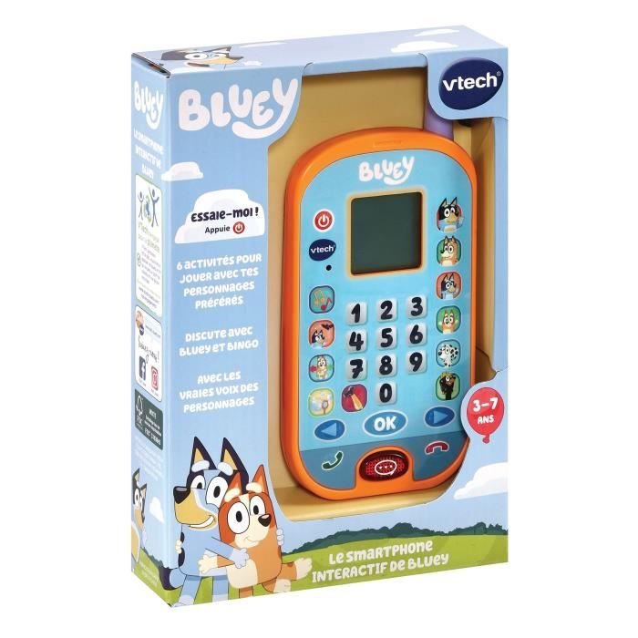 Vtech - Bluey - Bluey's interactive smartphone