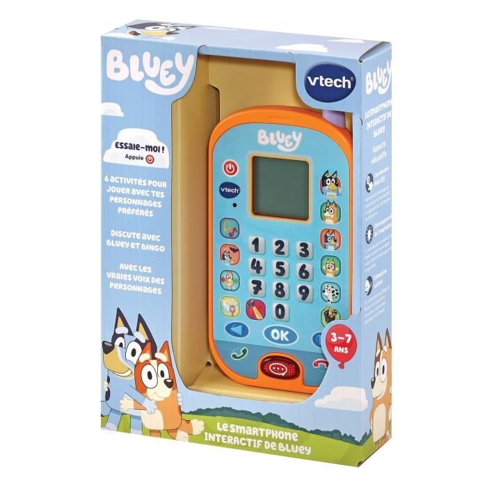 Vtech - Bluey - Bluey's interactive smartphone