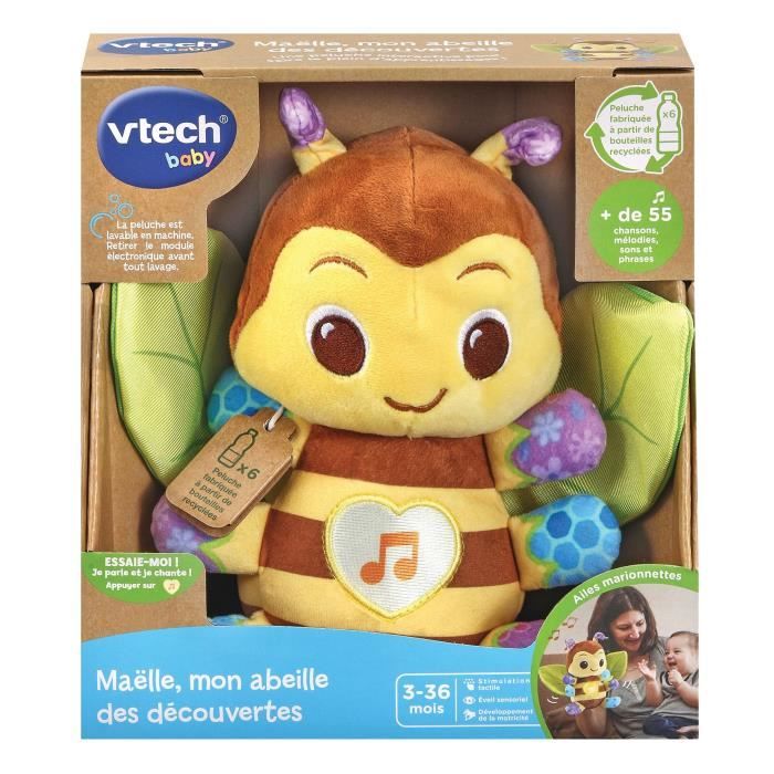 VTECH BABY - Maëlle, my Discovery Bee (Recycled Plastic Bottles)