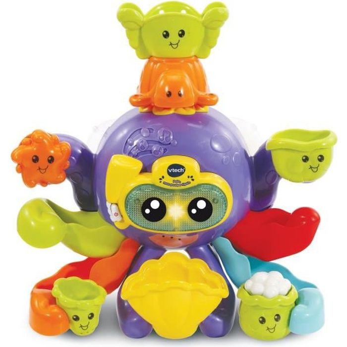 VTECH BABY - Bath Toy - Polo, My Funny Octopus