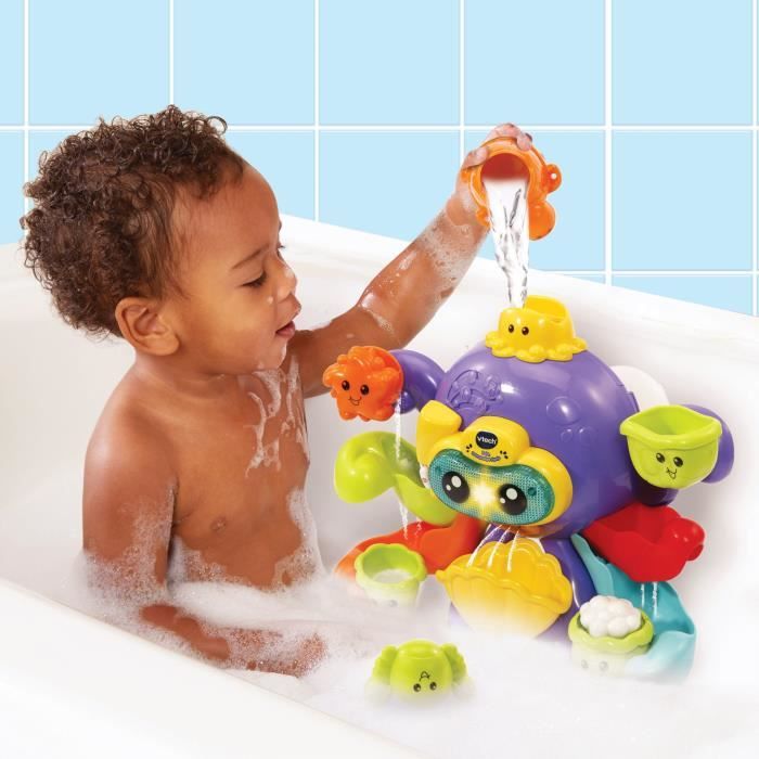 VTECH BABY - Bath Toy - Polo, My Funny Octopus
