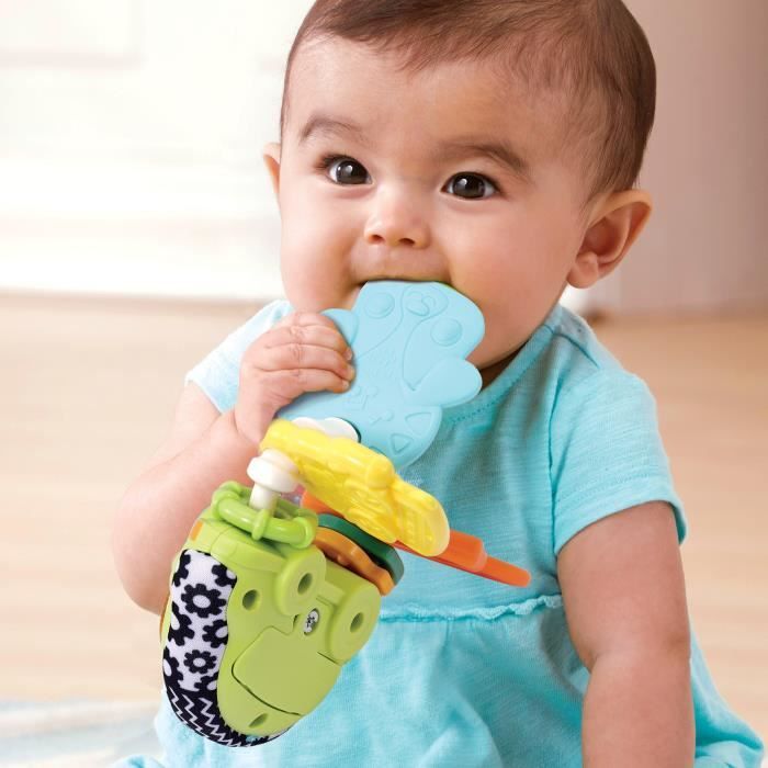 VTECH BABY - My sensory rattle Magic Keys (Bioplastic)