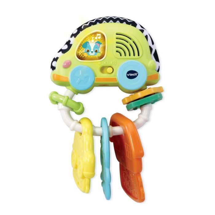 VTECH BABY - My sensory rattle Magic Keys (Bioplastic)