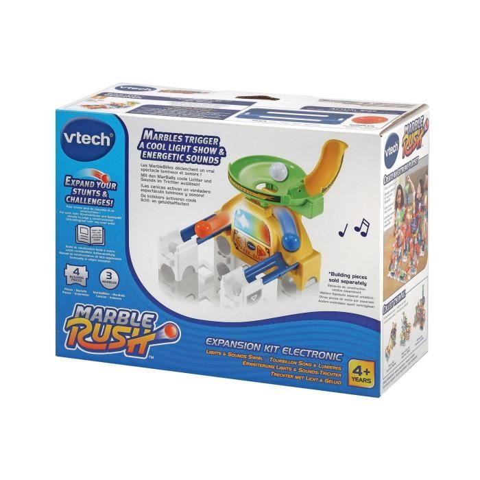 VTECH - Marble Rush Ball circuit - Expansion Kit Electronic - Tourbillon Sons et Lumieres