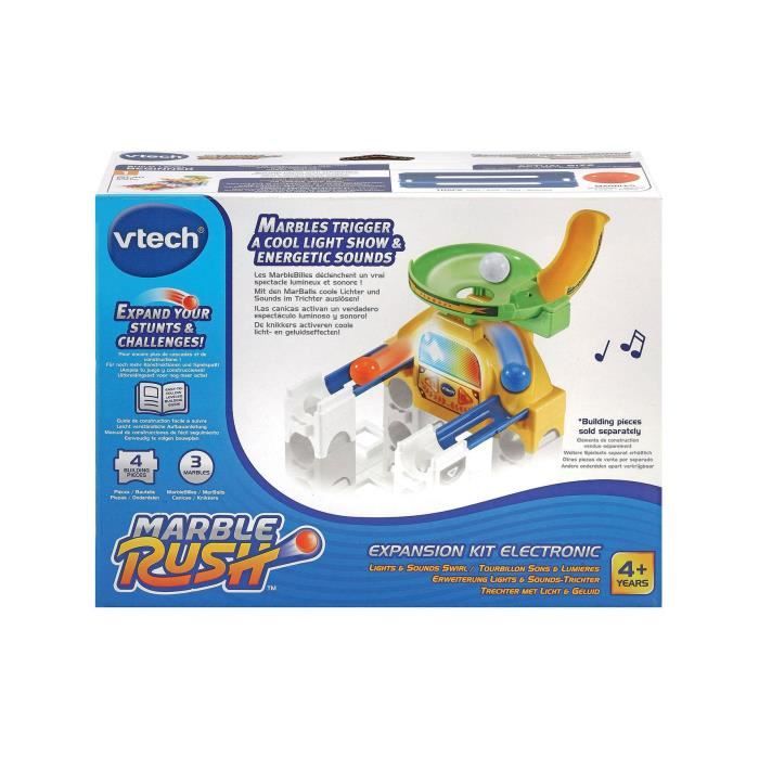 VTECH - Marble Rush Ball circuit - Expansion Kit Electronic - Tourbillon Sons et Lumieres