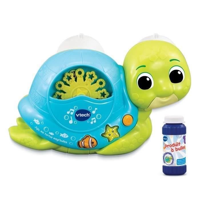 VTECH JUJU MY TURTLE MAGI BUBBLES