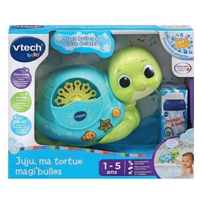 VTECH JUJU MY TURTLE MAGI BUBBLES