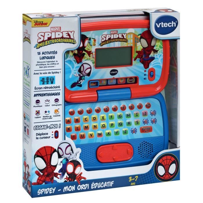 VTECH SPIDEY - MY EDUCATIONAL COMPUTER