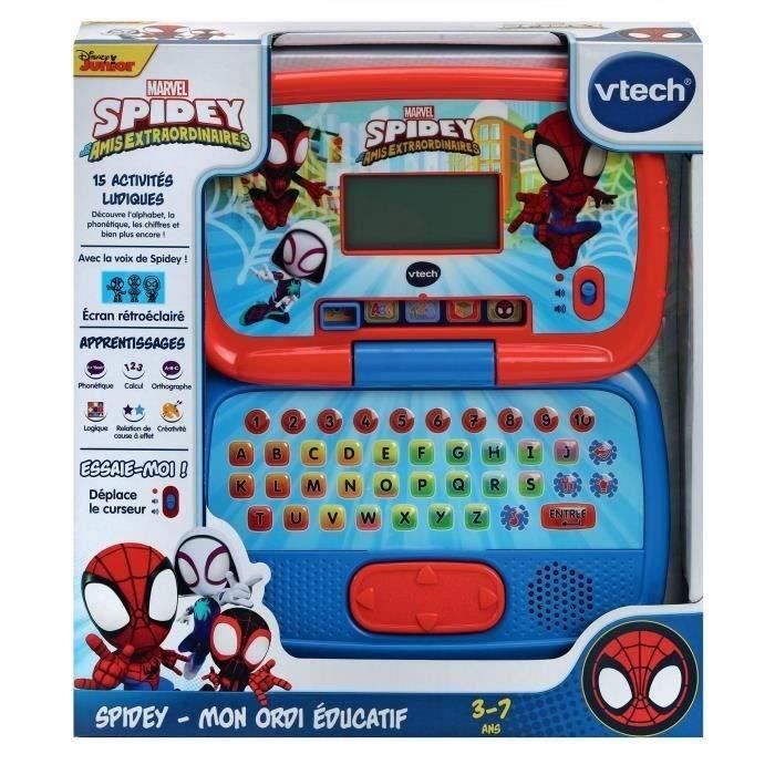 VTECH SPIDEY - MY EDUCATIONAL COMPUTER