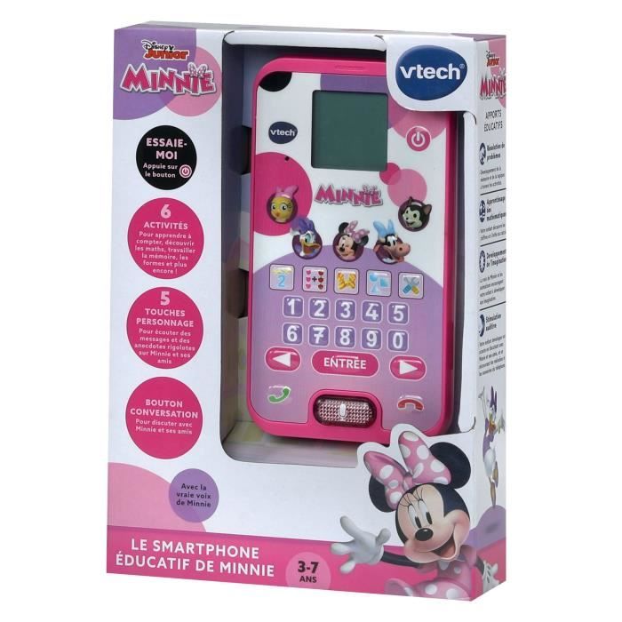 VTECH MINNIES EDUCATIONAL SMARTPHONE