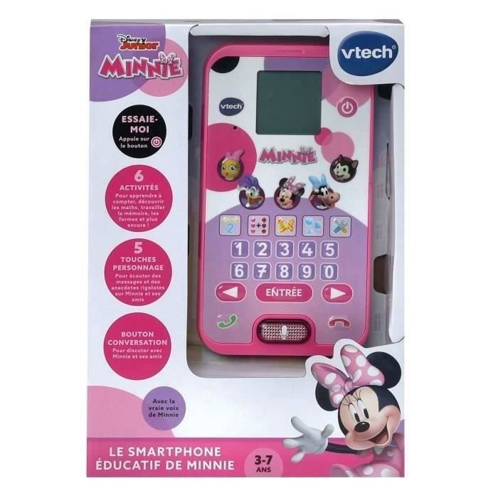 VTECH MINNIES EDUCATIONAL SMARTPHONE