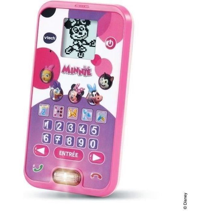 VTECH MINNIES EDUCATIONAL SMARTPHONE