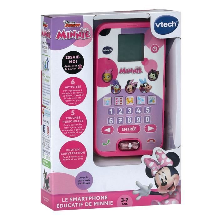 VTECH MINNIES EDUCATIONAL SMARTPHONE