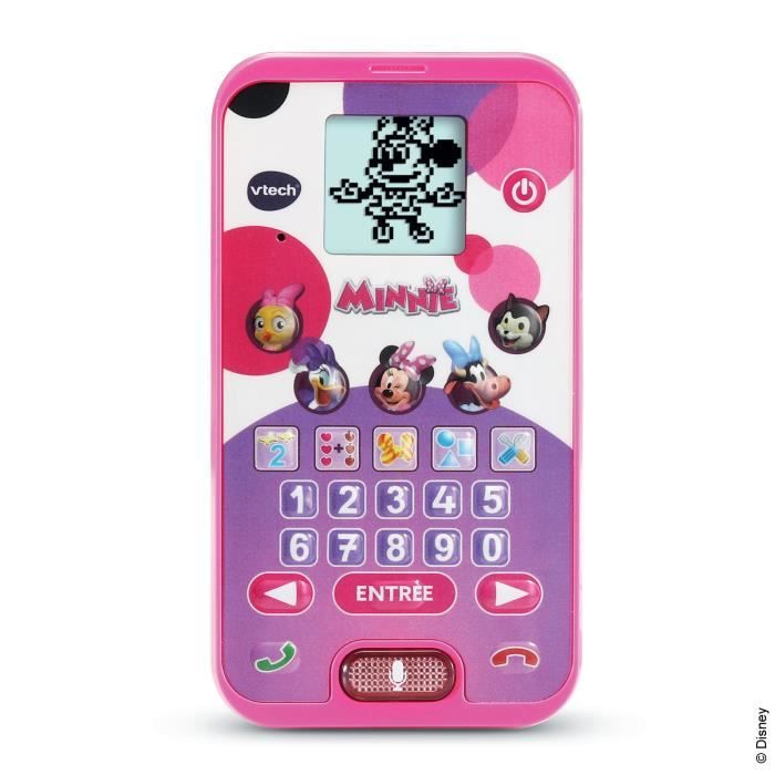 VTECH MINNIES EDUCATIONAL SMARTPHONE