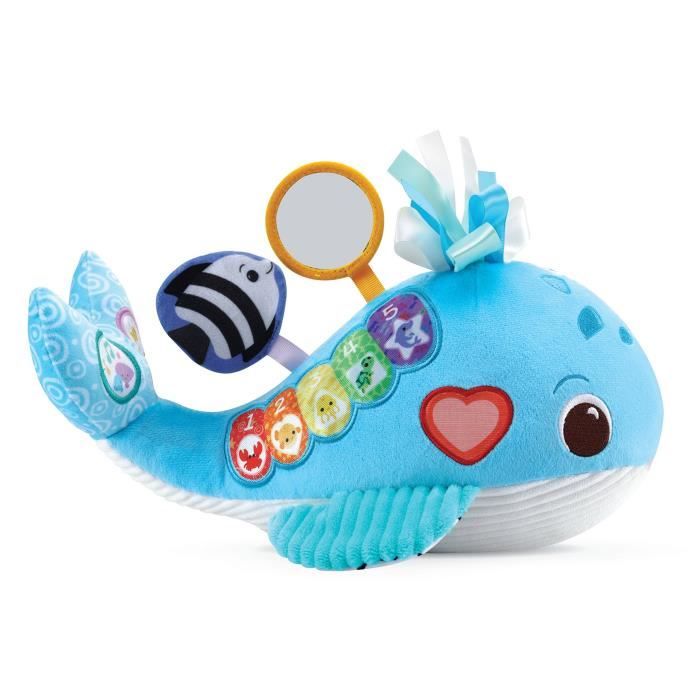 VTECH OCÉANE, MY MUSICAL WHALE (RECYCLED PLASTIC BOTTLES)