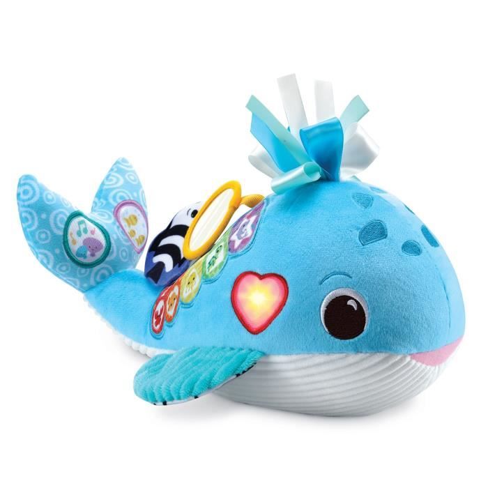 VTECH OCÉANE, MY MUSICAL WHALE (RECYCLED PLASTIC BOTTLES)