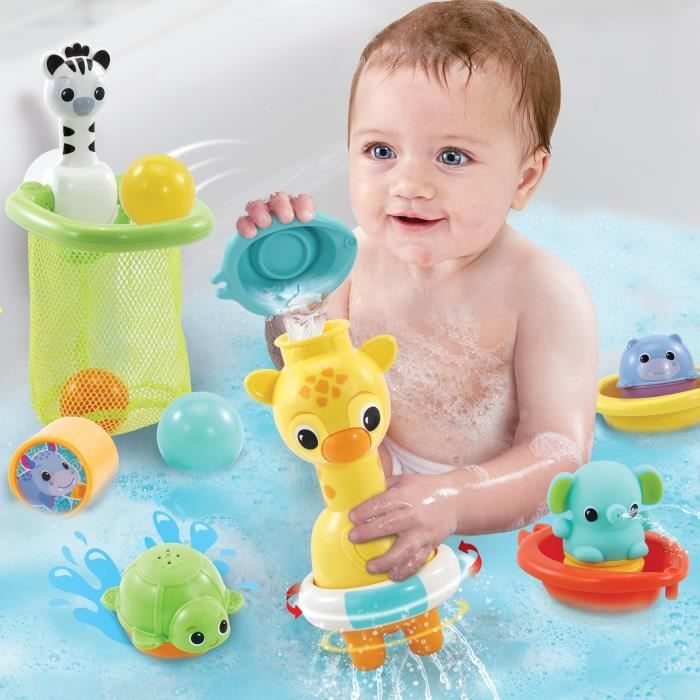 VTECH MAXI - MULTI-ACTIVITY BATH SET