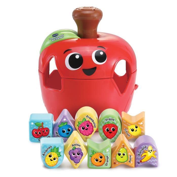 VTECH BABY - Tourni apple of shapes (reused plastic)