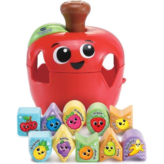 VTECH BABY - Tourni apple of shapes (reused plastic)
