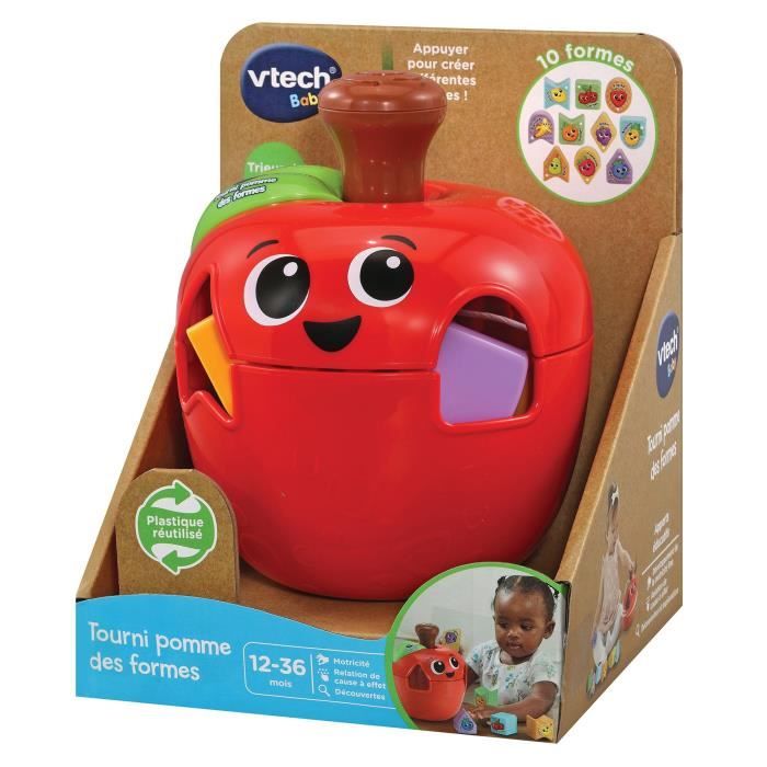 VTECH BABY - Tourni apple of shapes (reused plastic)