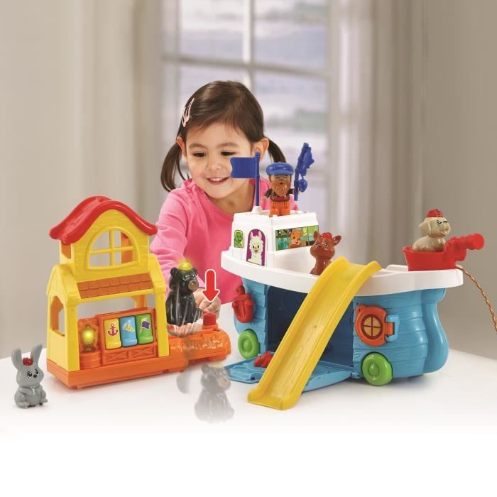 VTECH TUT TUT ANIMO - SUPER BOAT SLIDE