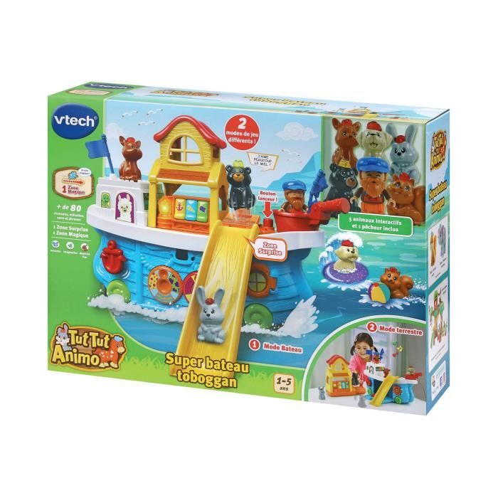 VTECH TUT TUT ANIMO - SUPER BOAT SLIDE