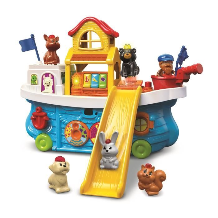 VTECH TUT TUT ANIMO - SUPER BOAT SLIDE