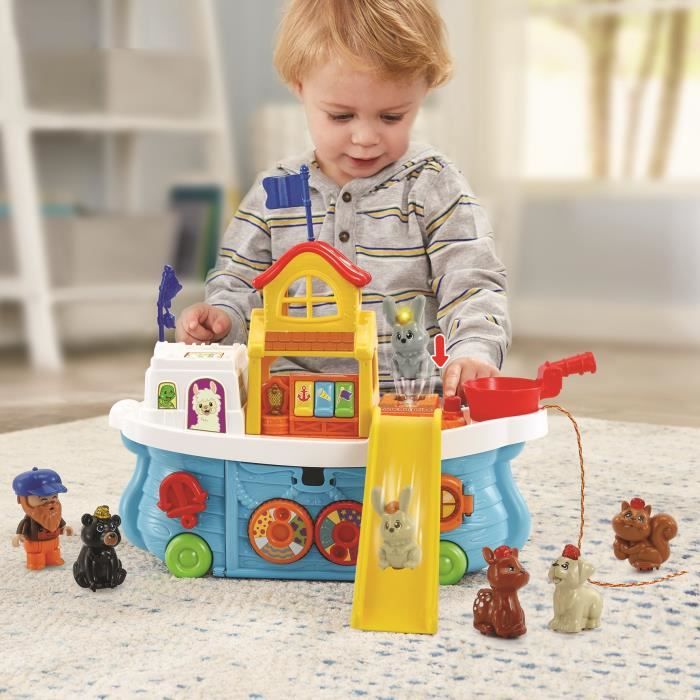VTECH TUT TUT ANIMO - SUPER BOAT SLIDE