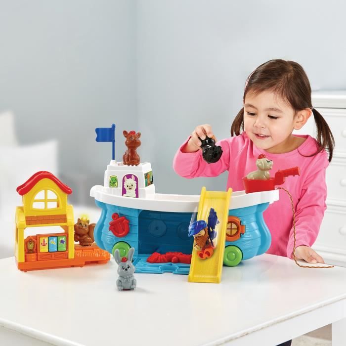 VTECH TUT TUT ANIMO - SUPER BOAT SLIDE