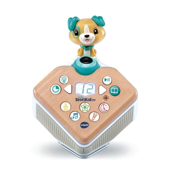 VTECH STORIKID MAX - MY STORYTELLER (TOY WITH FSC WOOD PART)