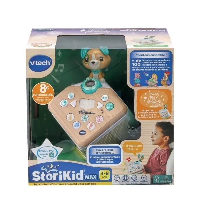 VTECH STORIKID MAX - MY STORYTELLER (TOY WITH FSC WOOD PART)