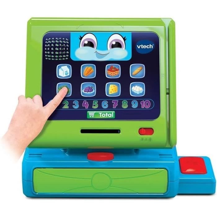 VTECH - 1,2,3 Imitate Me - Maxi Shopping Interactive Cash Register - Children's Imitation Toy