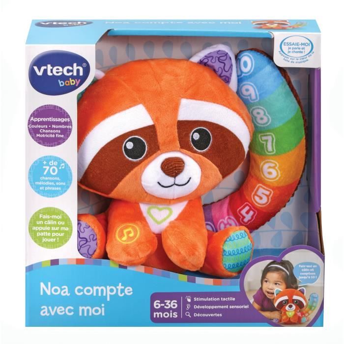 Vtech Baby - Plush Noa counts with me - 6 - 36 months