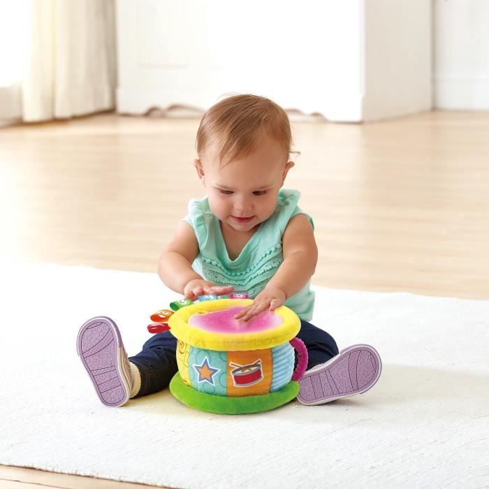 Vtech Baby - Lumi Magique Drum - 6 - 36 months