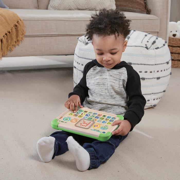 VTECH BABY - Educational ABC Nature Tablet - FSC Wood Toy