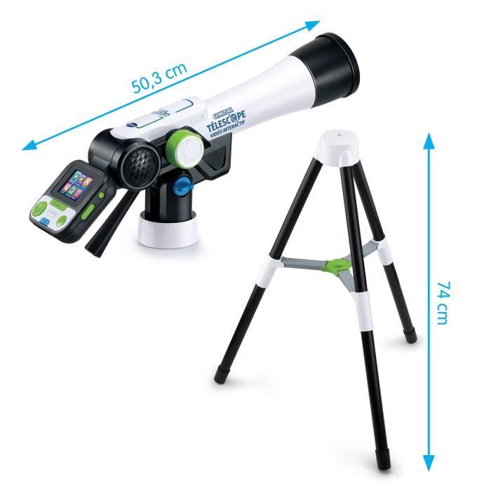 VTECH GENIUS XL - INTERACTIVE VIDEO TELESCOPE