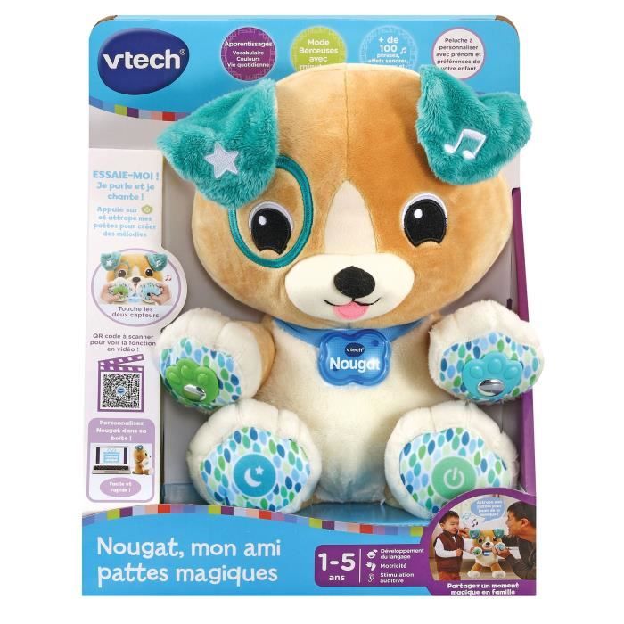 VTECH - Nougat, My Magic Paws Friend