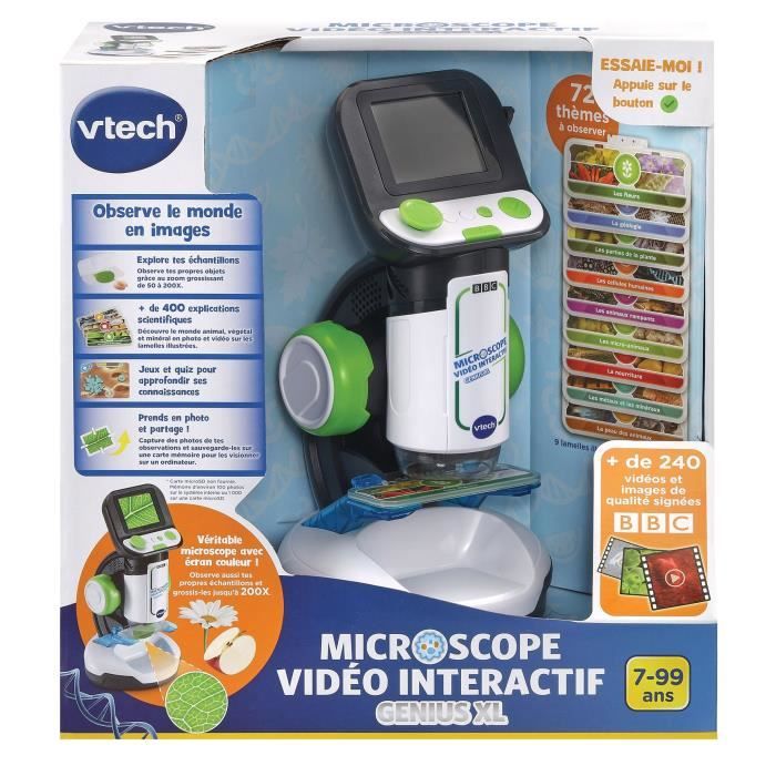 VTECH - Genius XL - Interactive Video Microscope