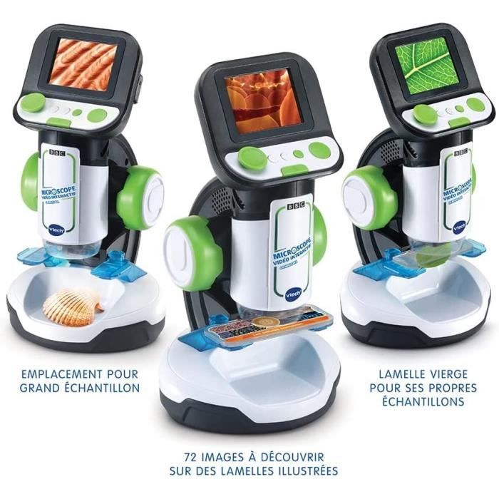 VTECH - Genius XL - Interactive Video Microscope