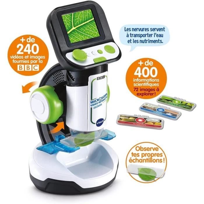 VTECH - Genius XL - Interactive Video Microscope