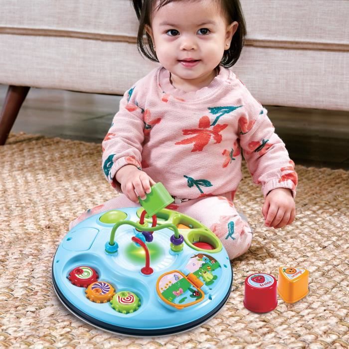 VTECH NATURE SCALABLE ACTIVITY TABLE (TOY WITH FSC CERTIFIED WOOD PART)