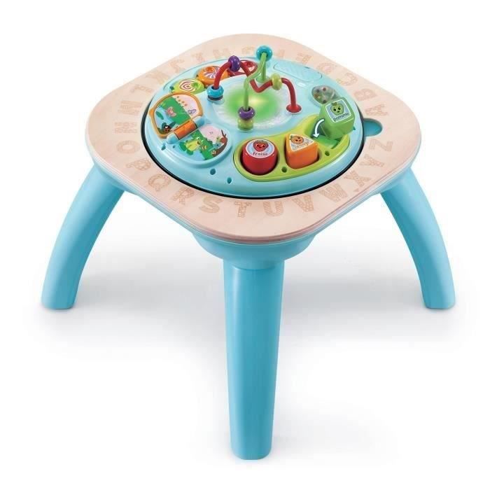VTECH NATURE SCALABLE ACTIVITY TABLE (TOY WITH FSC CERTIFIED WOOD PART)