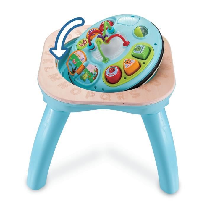 VTECH NATURE SCALABLE ACTIVITY TABLE (TOY WITH FSC CERTIFIED WOOD PART)