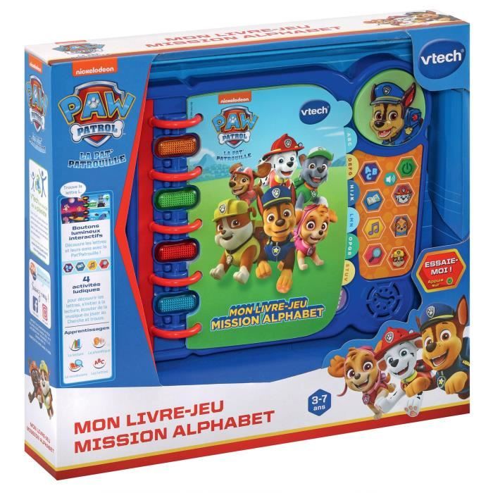 VTECH PAW PATROL - MY MISSION ALPHABET GAMEBOOK