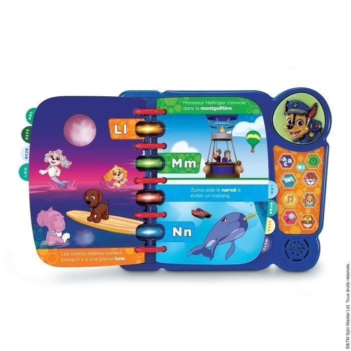 VTECH PAW PATROL - MY MISSION ALPHABET GAMEBOOK