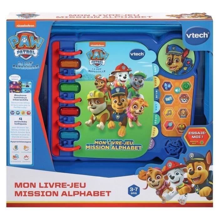 VTECH PAW PATROL - MY MISSION ALPHABET GAMEBOOK