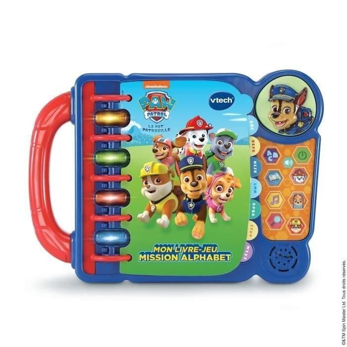 VTECH PAW PATROL - MY MISSION ALPHABET GAMEBOOK